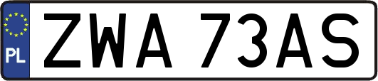 ZWA73AS