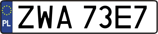 ZWA73E7