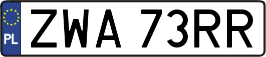 ZWA73RR