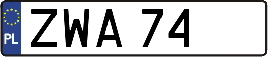 ZWA74