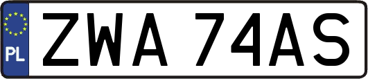 ZWA74AS