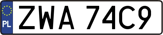 ZWA74C9