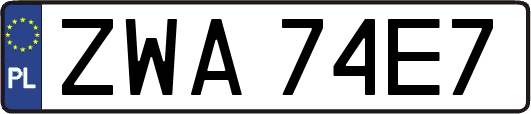 ZWA74E7