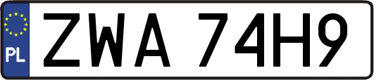 ZWA74H9