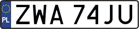 ZWA74JU