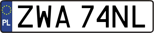 ZWA74NL