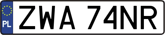ZWA74NR