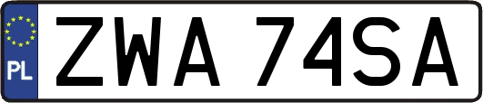 ZWA74SA