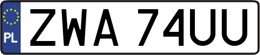 ZWA74UU