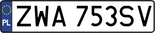 ZWA753SV