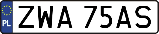 ZWA75AS