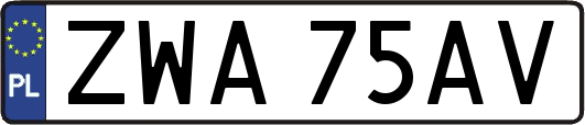 ZWA75AV