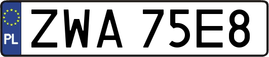 ZWA75E8