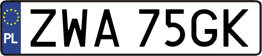 ZWA75GK