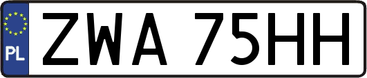 ZWA75HH