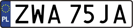 ZWA75JA