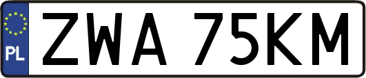 ZWA75KM