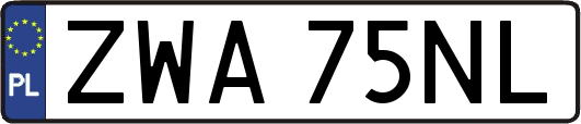 ZWA75NL