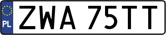 ZWA75TT
