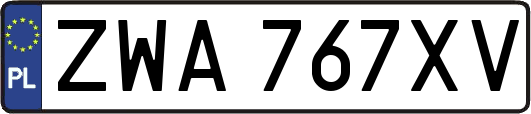 ZWA767XV