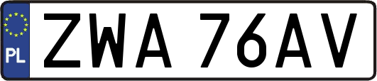 ZWA76AV