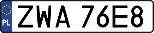 ZWA76E8
