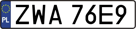 ZWA76E9