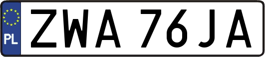 ZWA76JA