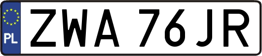 ZWA76JR