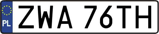 ZWA76TH