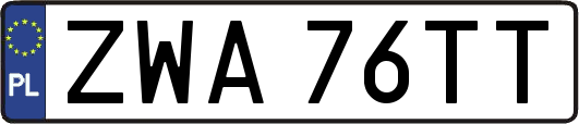 ZWA76TT
