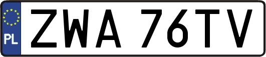 ZWA76TV