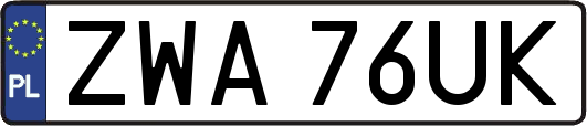 ZWA76UK