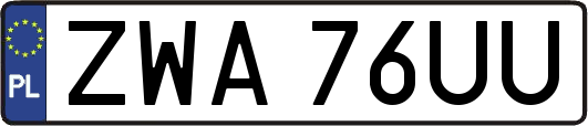 ZWA76UU