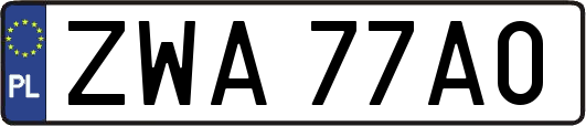 ZWA77A0