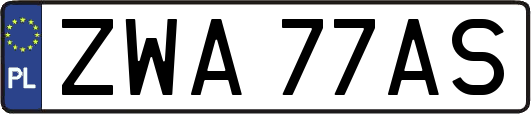 ZWA77AS