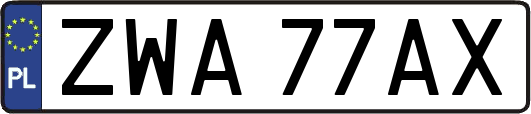 ZWA77AX