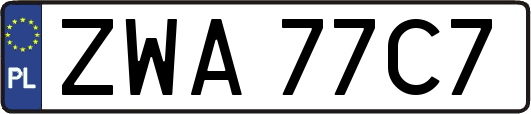 ZWA77C7