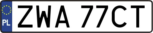 ZWA77CT