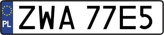 ZWA77E5