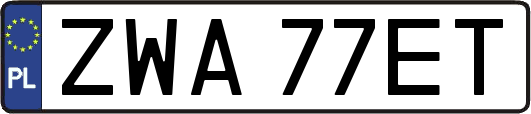 ZWA77ET
