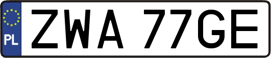 ZWA77GE