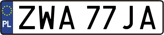 ZWA77JA