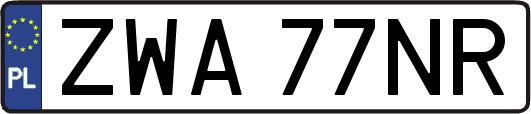 ZWA77NR