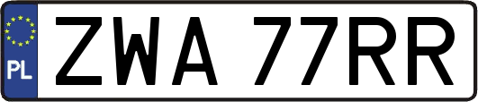 ZWA77RR