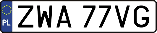ZWA77VG