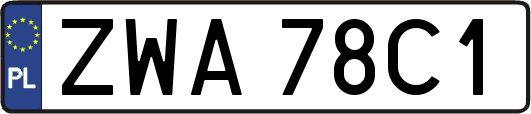 ZWA78C1