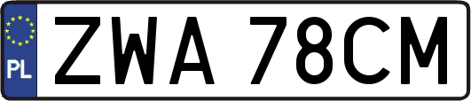 ZWA78CM