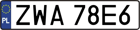 ZWA78E6