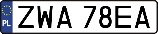 ZWA78EA
